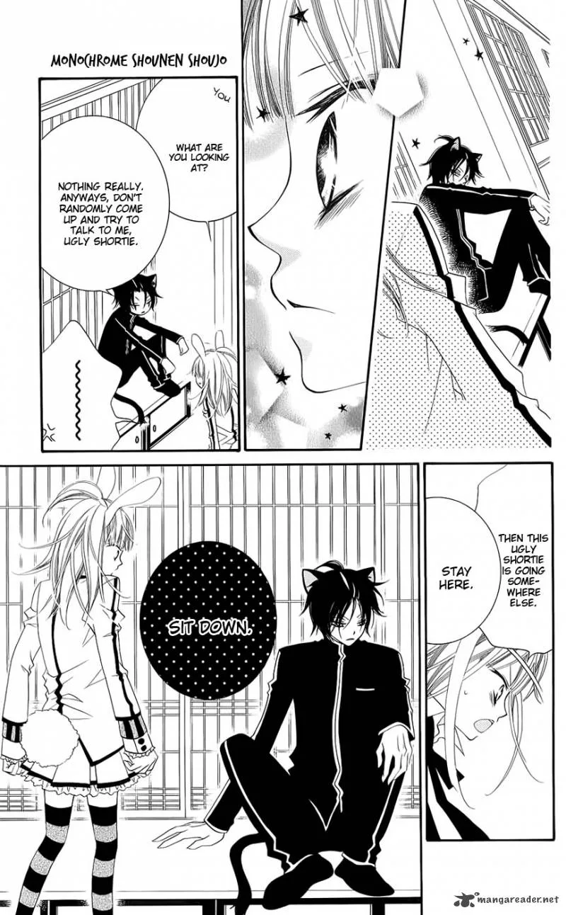 Monokuro Shounen Shoujo Chapter 43 page 12