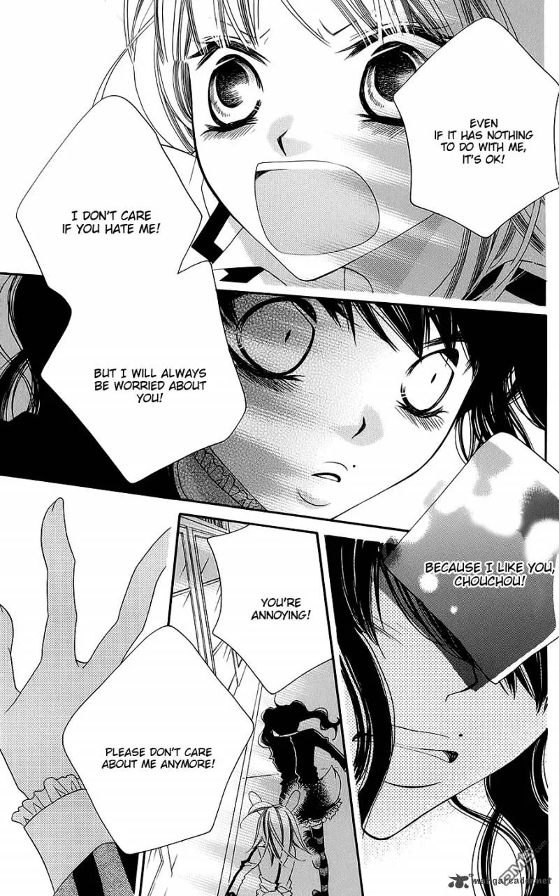 Monokuro Shounen Shoujo Chapter 43 page 22