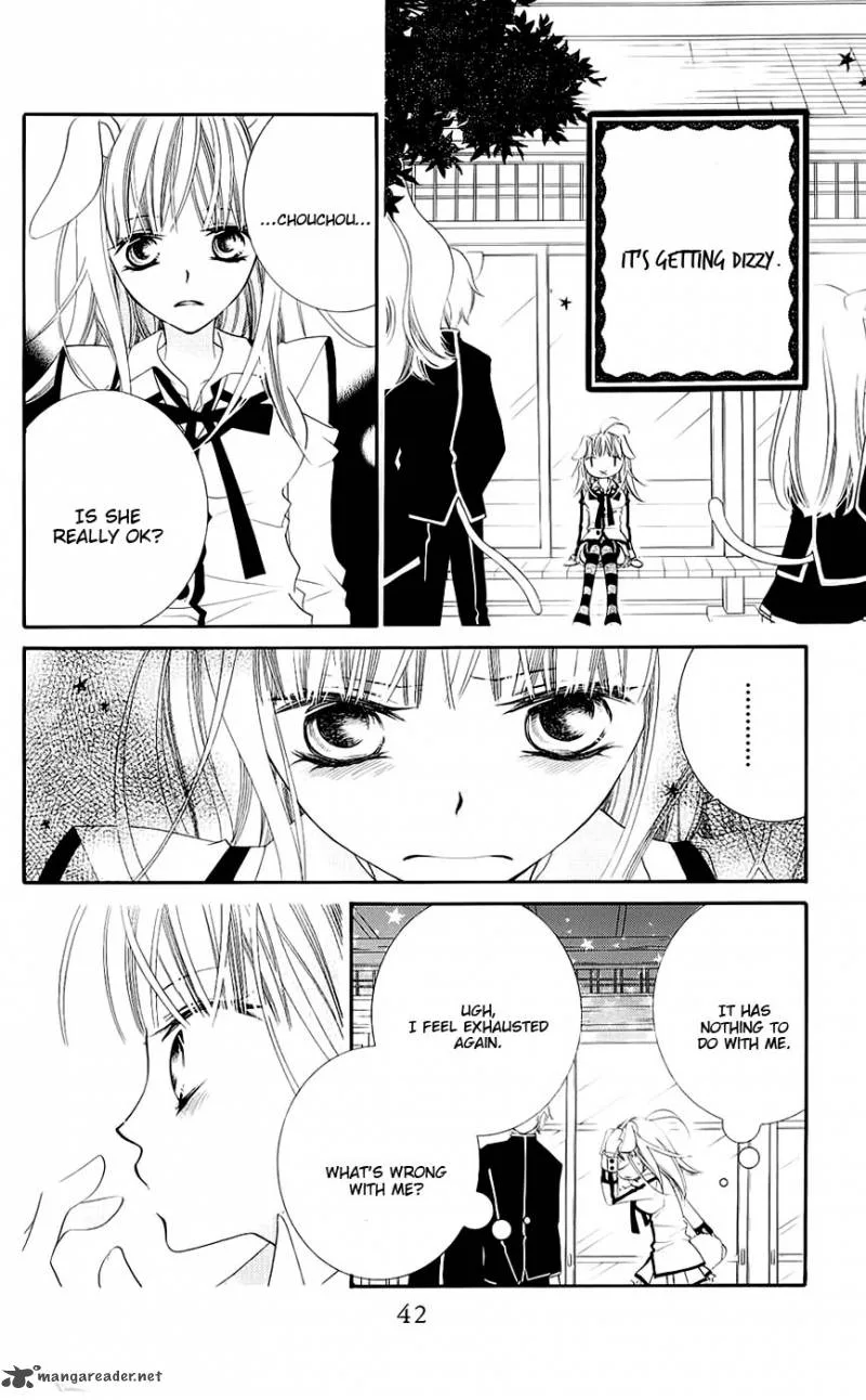 Monokuro Shounen Shoujo Chapter 43 page 11