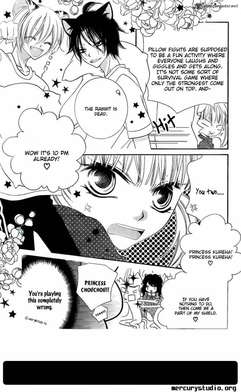 Monokuro Shounen Shoujo Chapter 44 page 5
