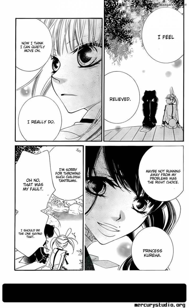 Monokuro Shounen Shoujo Chapter 44 page 21