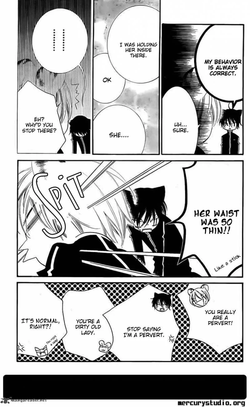 Monokuro Shounen Shoujo Chapter 44 page 17