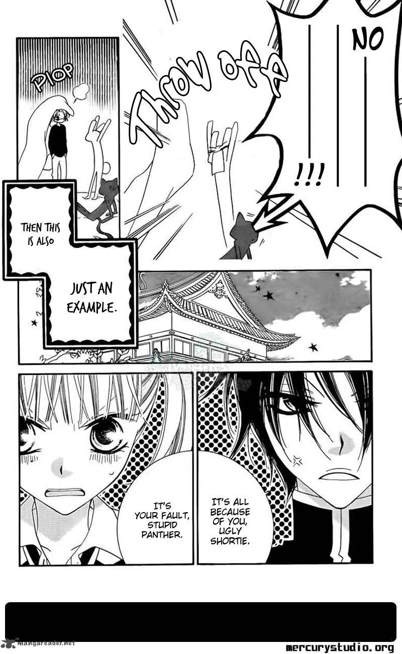 Monokuro Shounen Shoujo Chapter 44 page 10