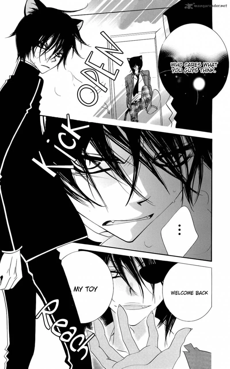 Monokuro Shounen Shoujo Chapter 45 page 9