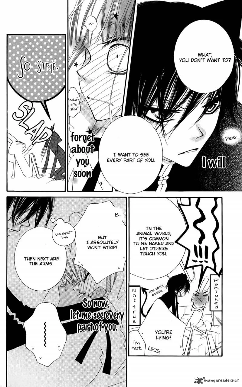 Monokuro Shounen Shoujo Chapter 45 page 25