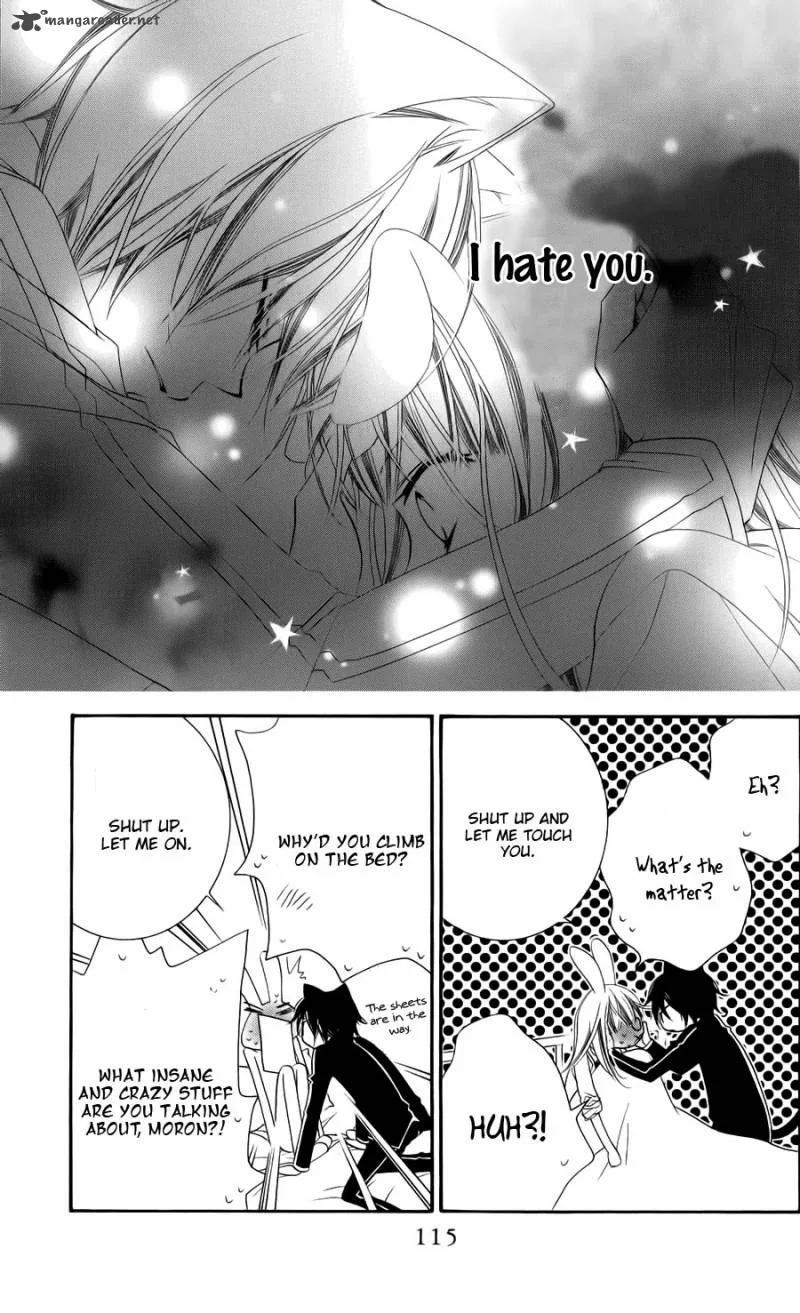 Monokuro Shounen Shoujo Chapter 45 page 24