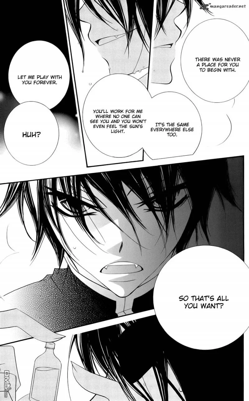 Monokuro Shounen Shoujo Chapter 45 page 16