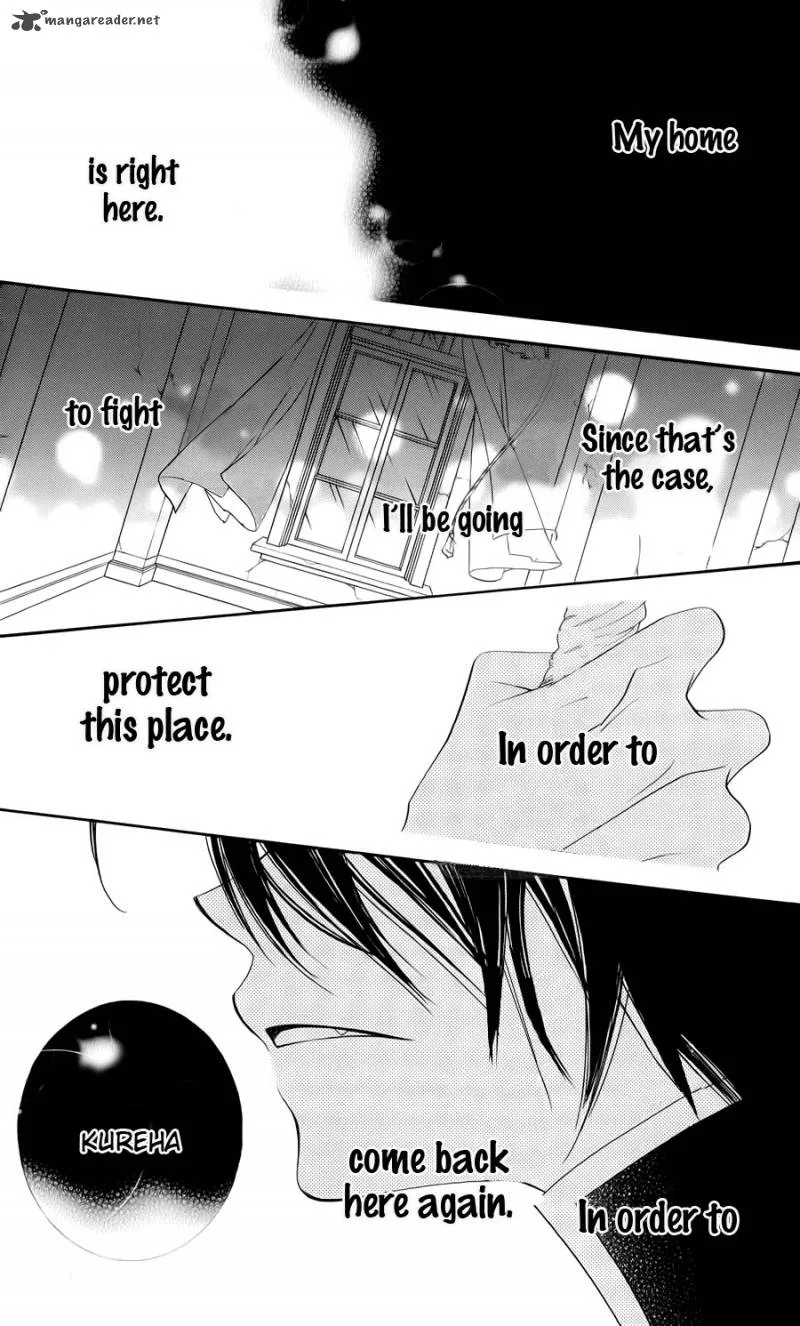 Monokuro Shounen Shoujo Chapter 45 page 32
