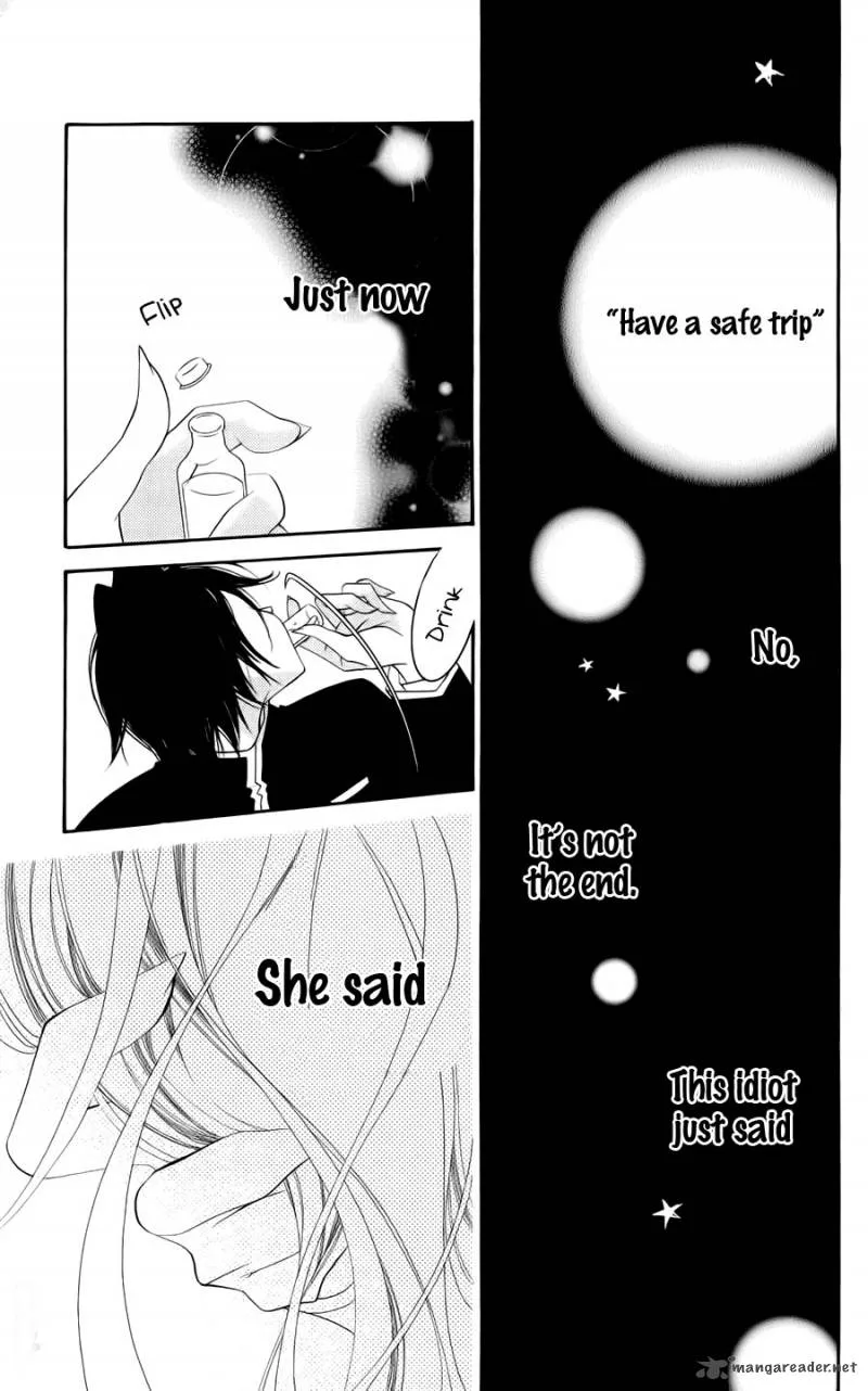 Monokuro Shounen Shoujo Chapter 45 page 28