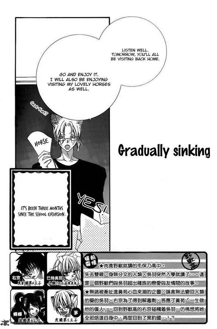 Monokuro Shounen Shoujo Chapter 46 page 3