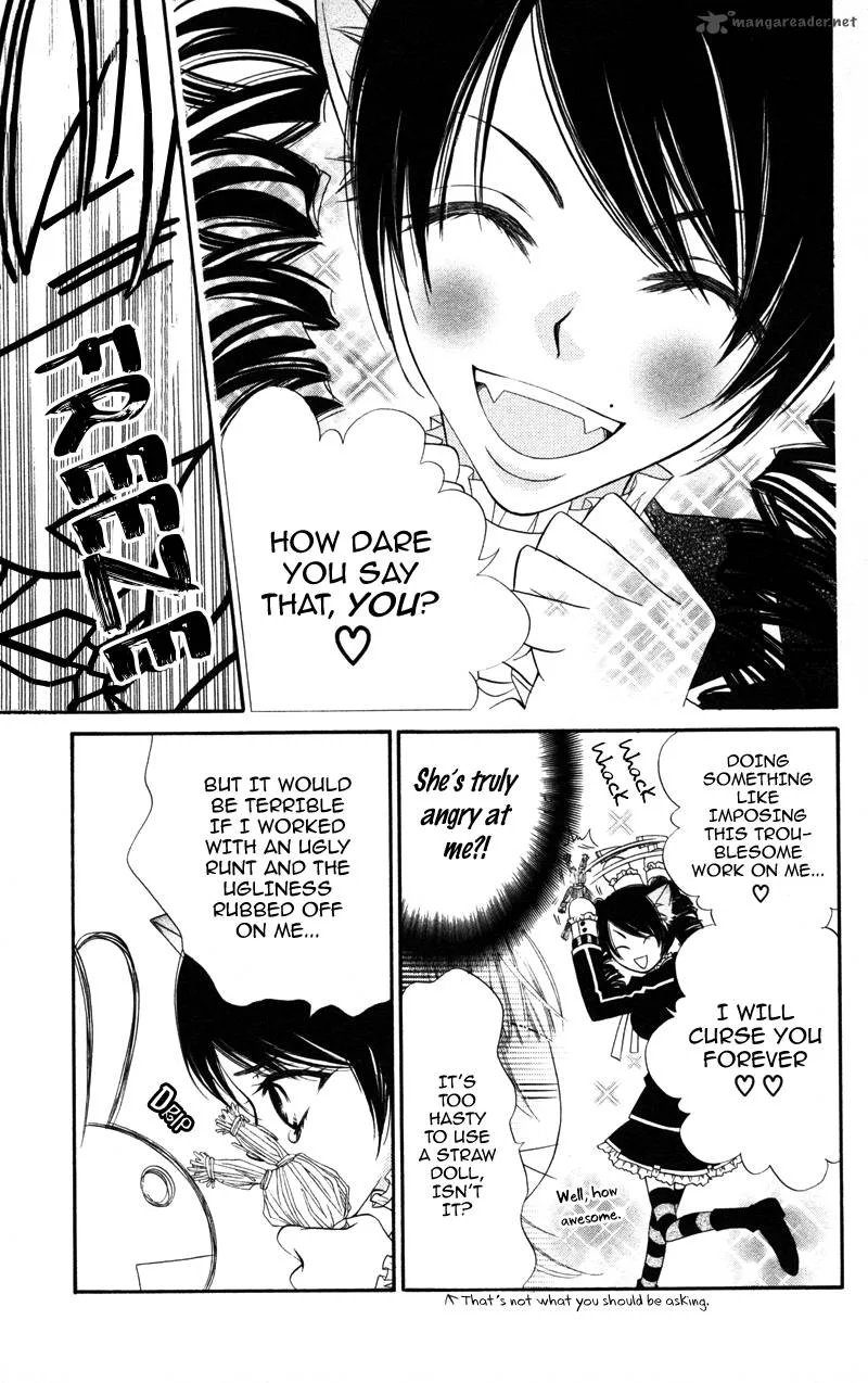 Monokuro Shounen Shoujo Chapter 5 page 6