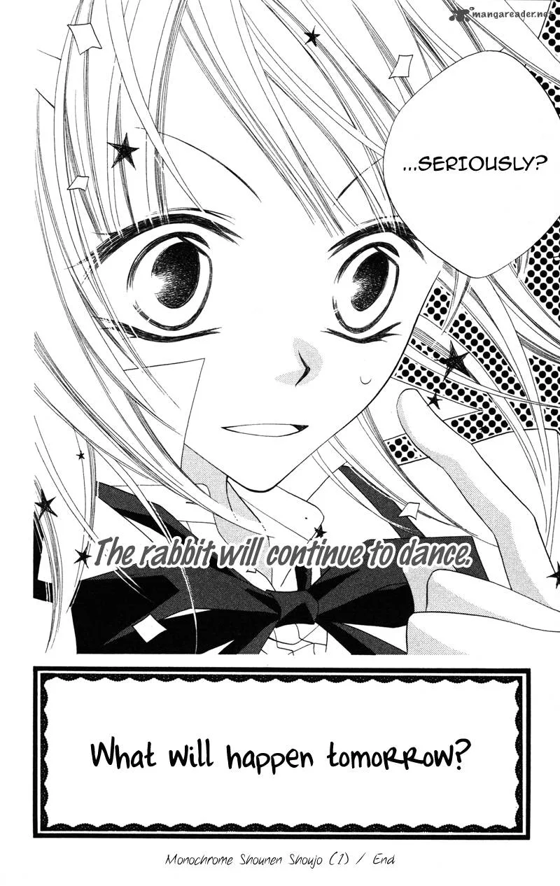 Monokuro Shounen Shoujo Chapter 5 page 30