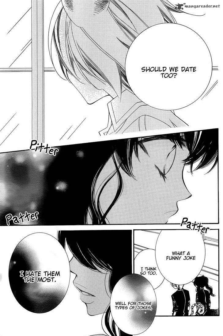 Monokuro Shounen Shoujo Chapter 51 page 21