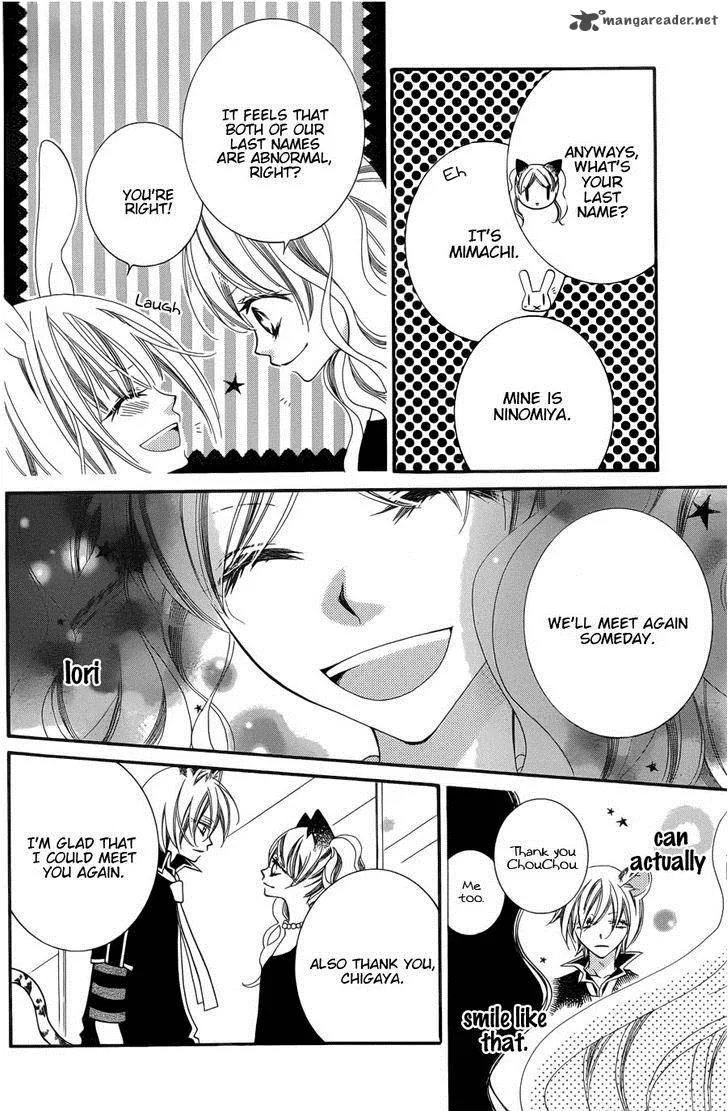Monokuro Shounen Shoujo Chapter 51 page 6