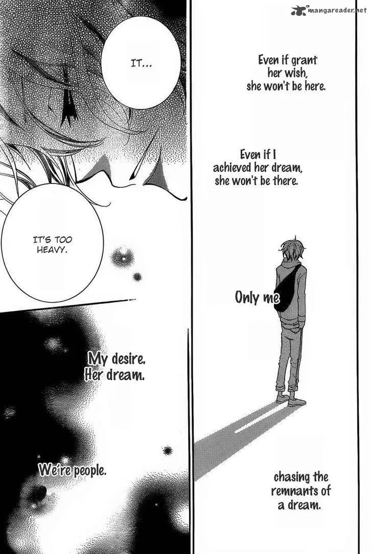 Monokuro Shounen Shoujo Chapter 56 page 17