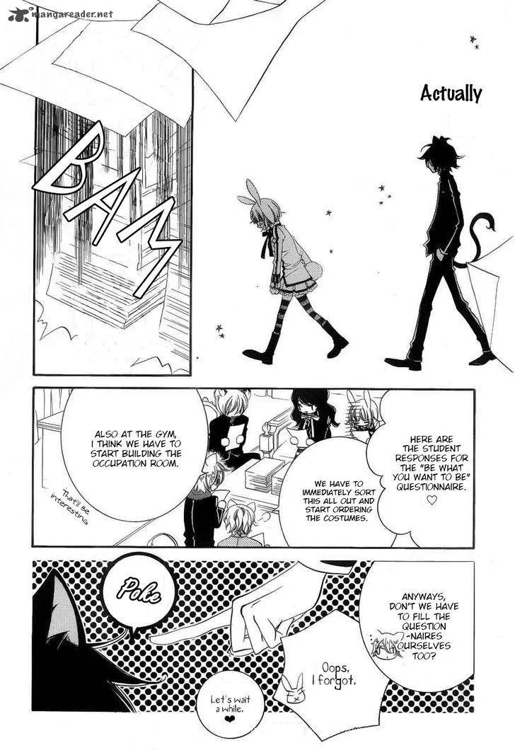 Monokuro Shounen Shoujo Chapter 57 page 9