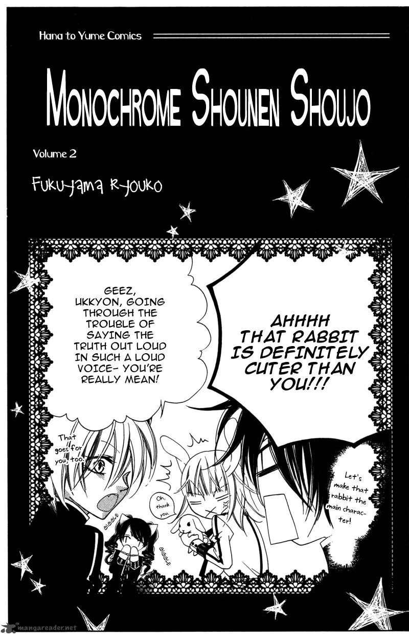 Monokuro Shounen Shoujo Chapter 6 page 2