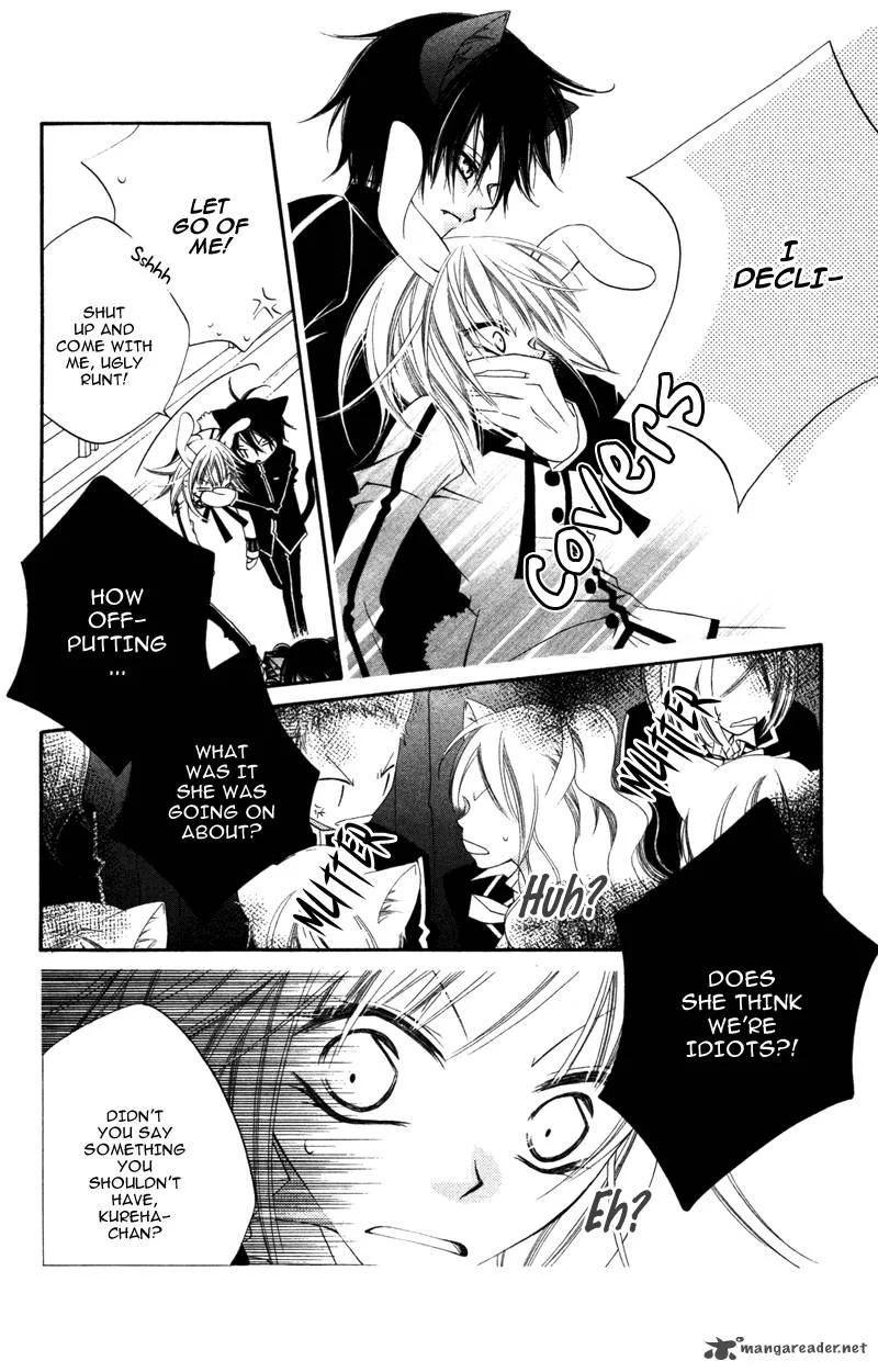 Monokuro Shounen Shoujo Chapter 6 page 11