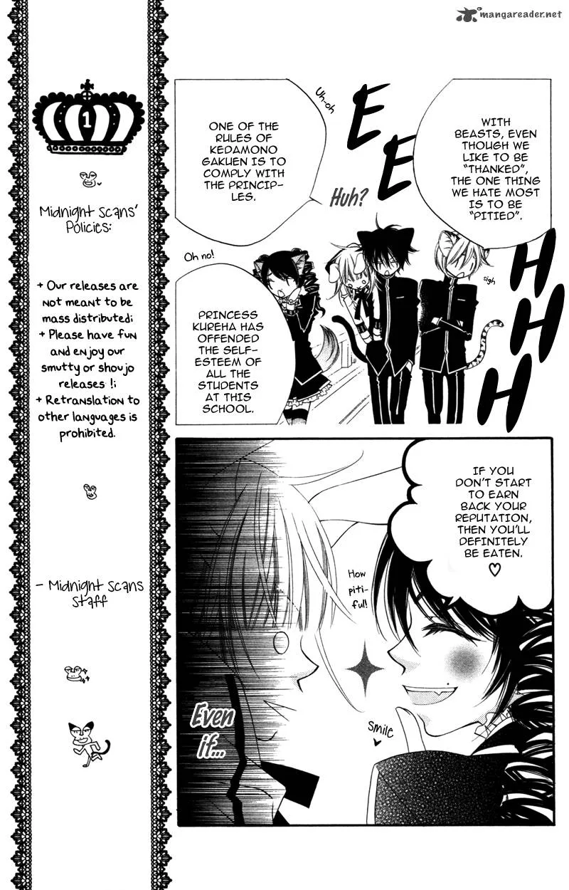 Monokuro Shounen Shoujo Chapter 6 page 12