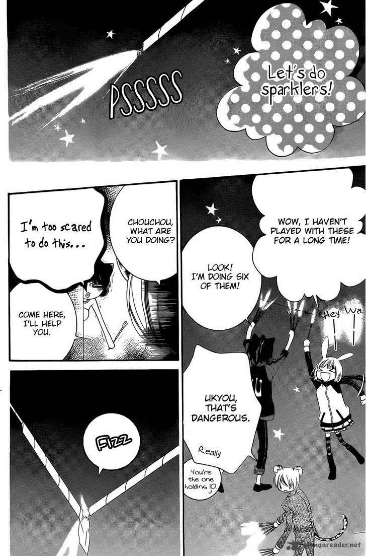 Monokuro Shounen Shoujo Chapter 60 page 28