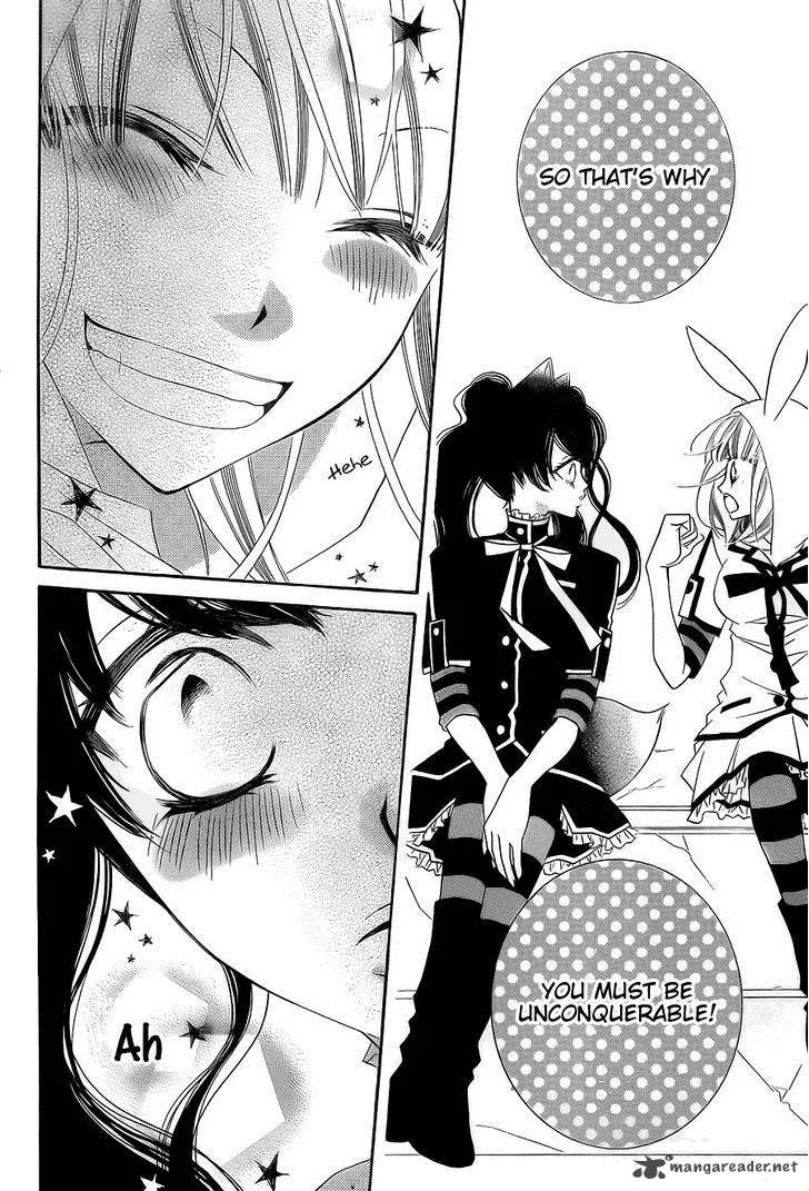 Monokuro Shounen Shoujo Chapter 62 page 23