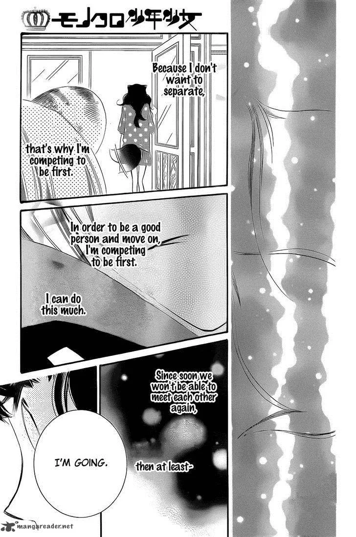 Monokuro Shounen Shoujo Chapter 62 page 30