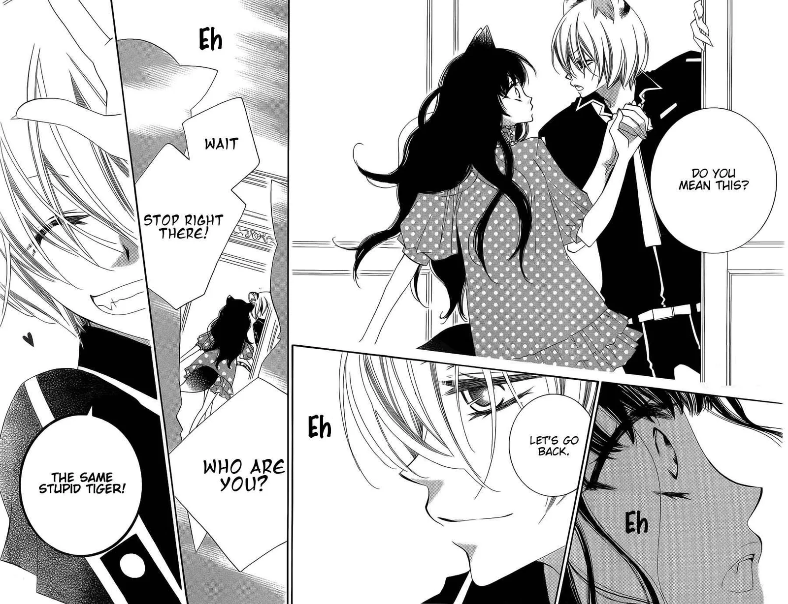 Monokuro Shounen Shoujo Chapter 63 page 25