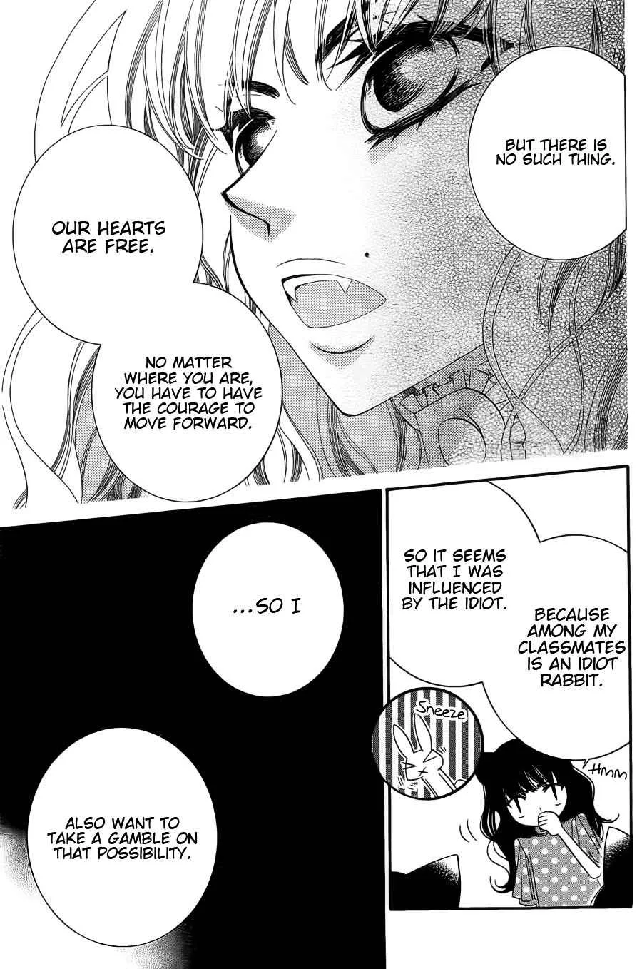 Monokuro Shounen Shoujo Chapter 63 page 22