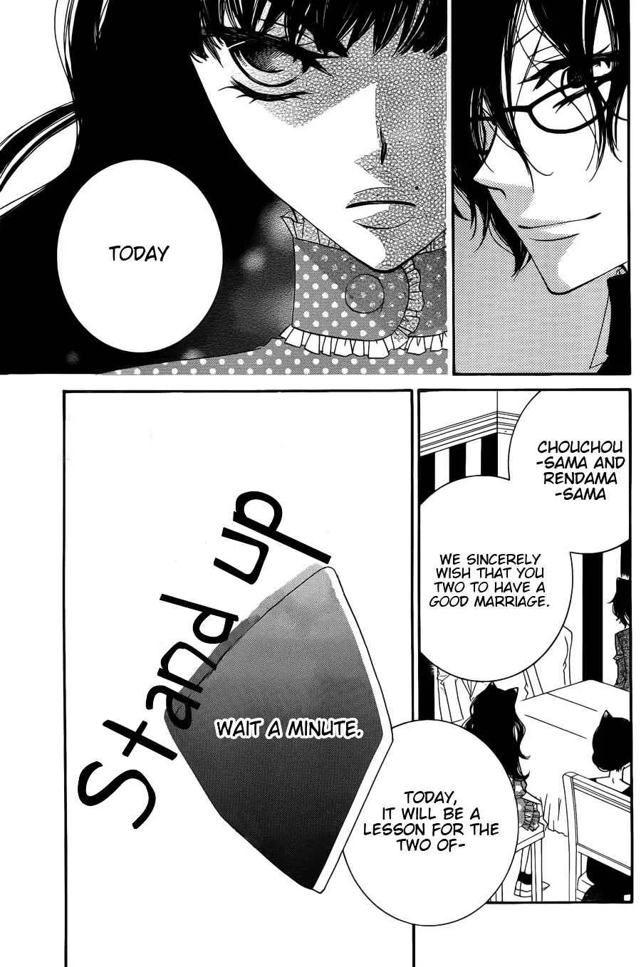 Monokuro Shounen Shoujo Chapter 63 page 20