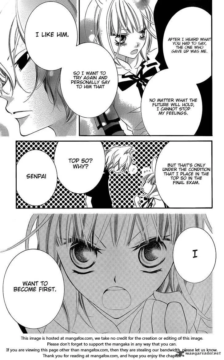 Monokuro Shounen Shoujo Chapter 64 page 6