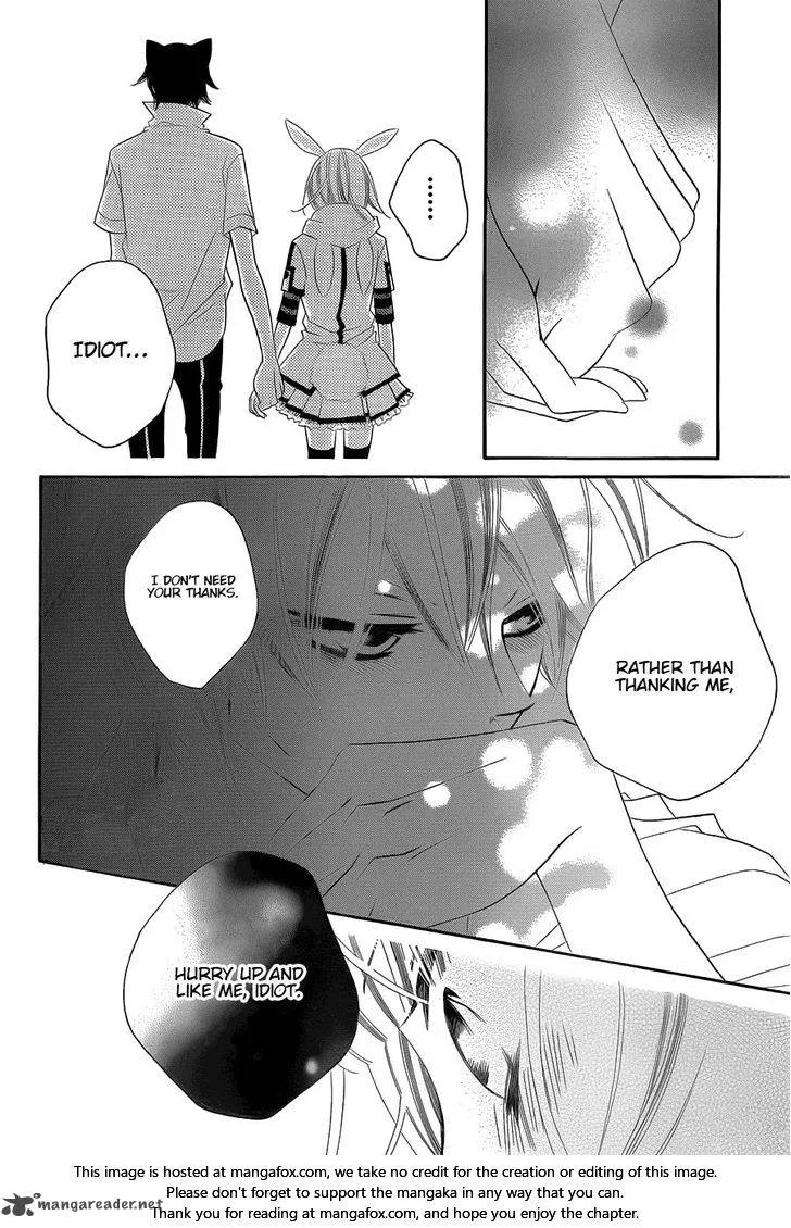 Monokuro Shounen Shoujo Chapter 64 page 23