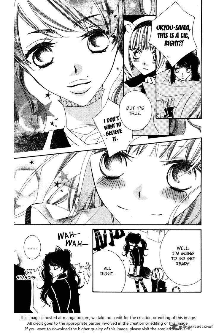 Monokuro Shounen Shoujo Chapter 66 page 9