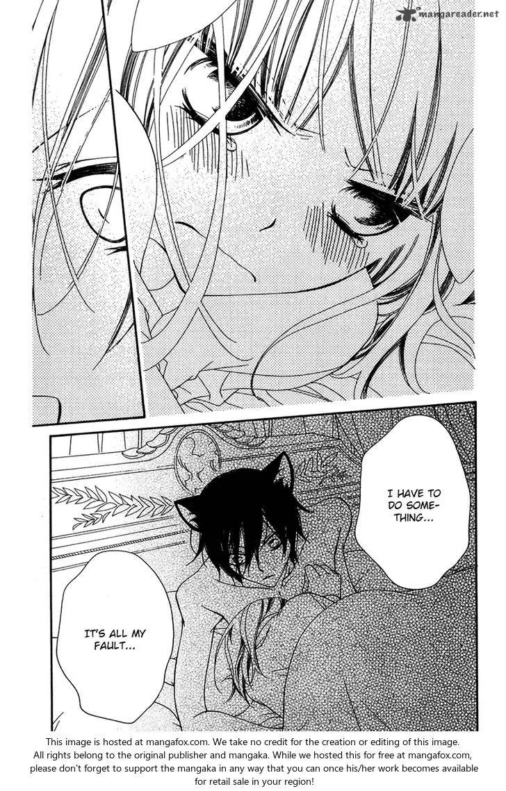 Monokuro Shounen Shoujo Chapter 66 page 21