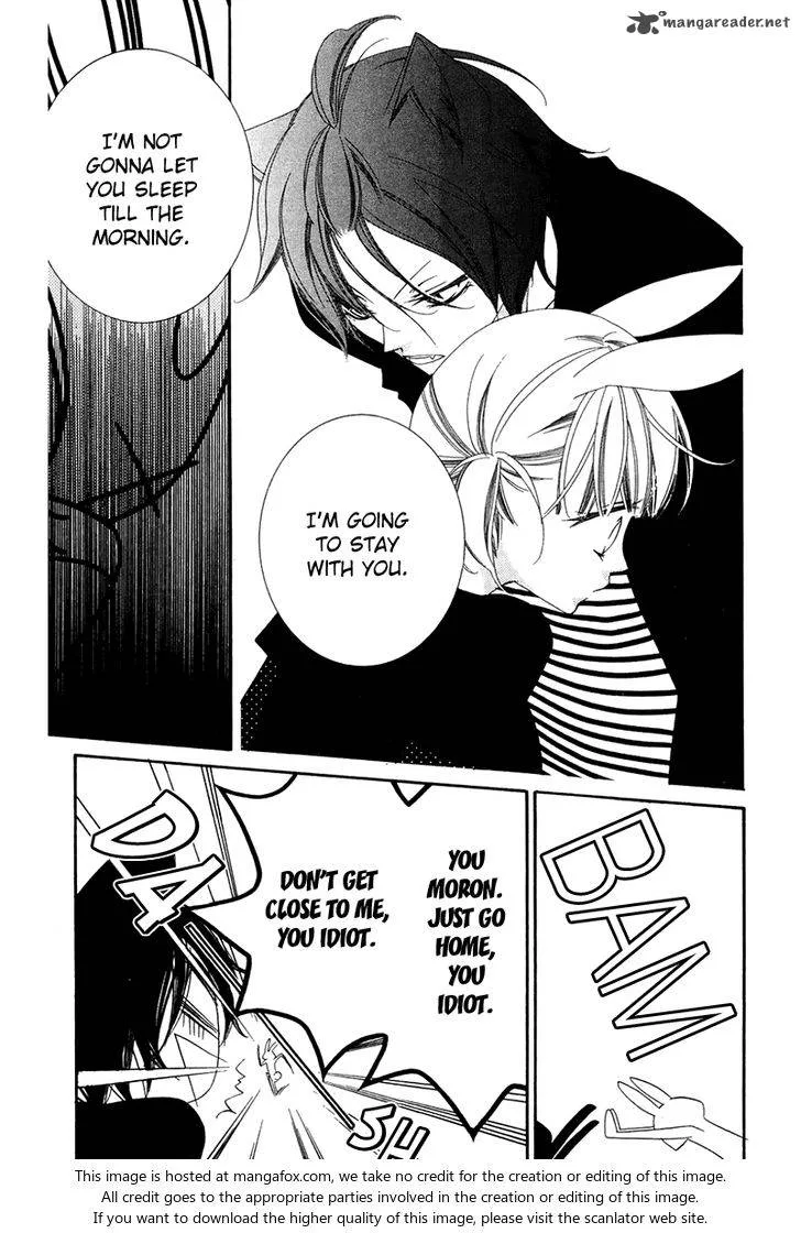 Monokuro Shounen Shoujo Chapter 66 page 15