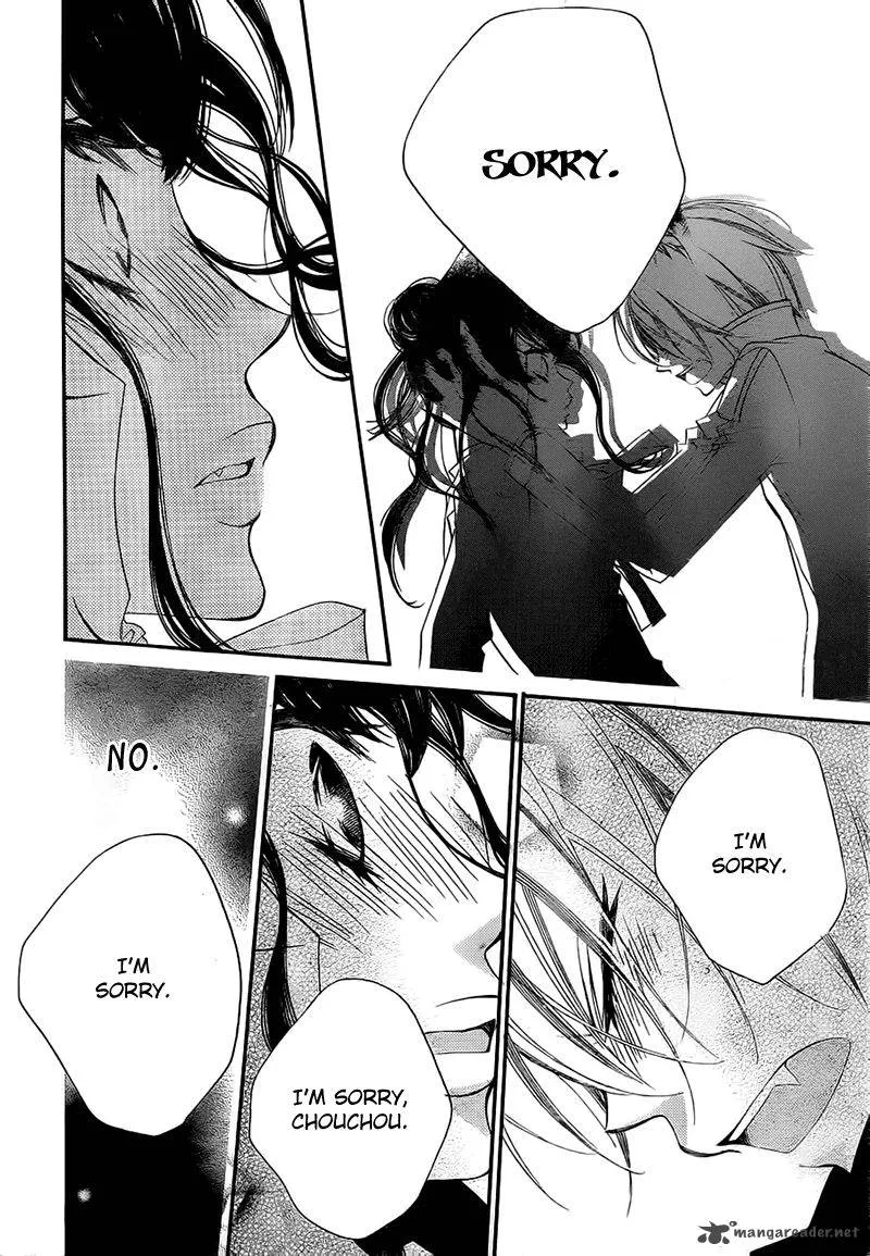 Monokuro Shounen Shoujo Chapter 68 page 22