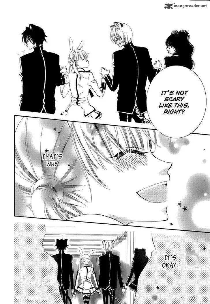 Monokuro Shounen Shoujo Chapter 69 page 28