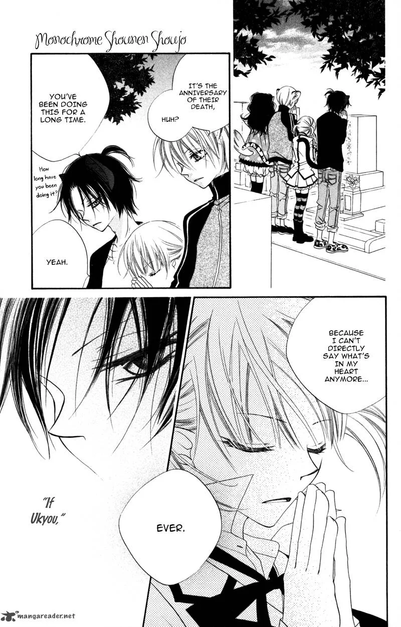 Monokuro Shounen Shoujo Chapter 9 page 26