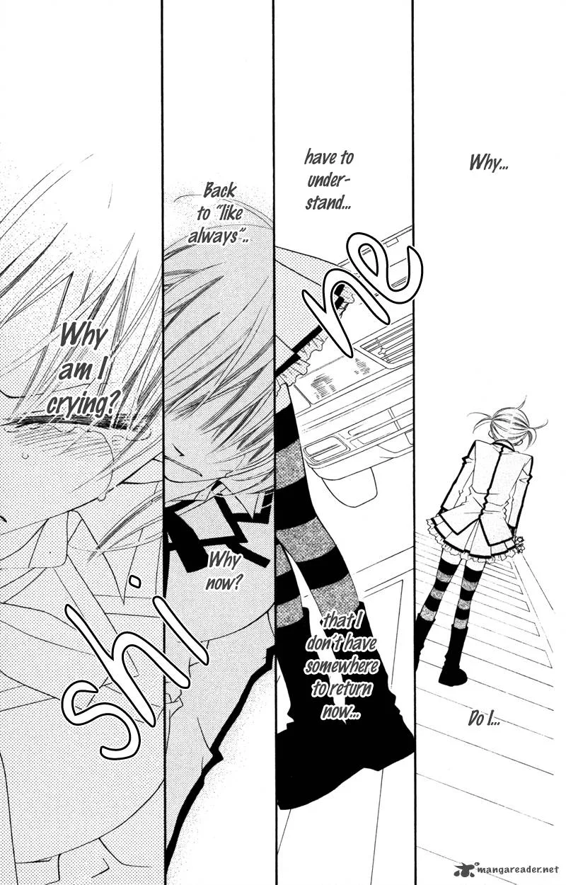 Monokuro Shounen Shoujo Chapter 9 page 22