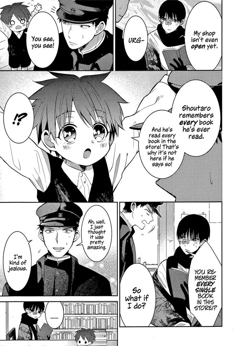 Mononobe Koshoten Kaikitan Chapter 2 page 9