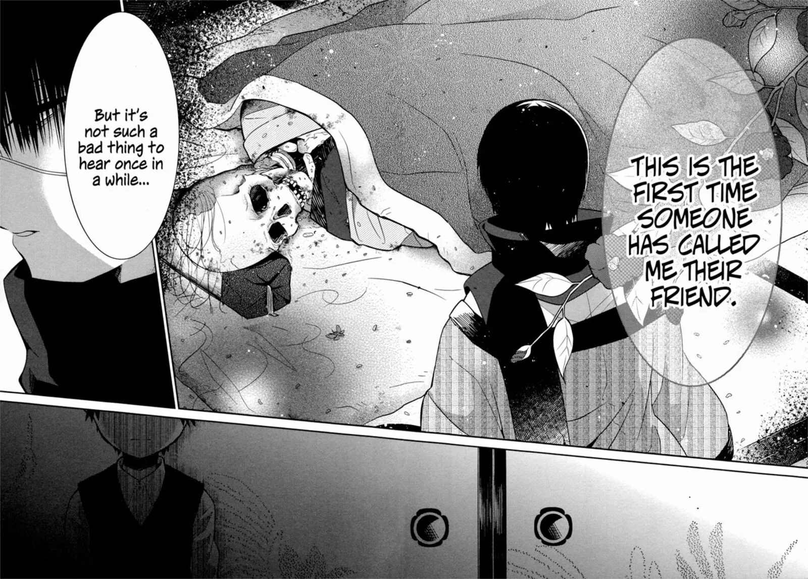 Mononobe Koshoten Kaikitan Chapter 2 page 34