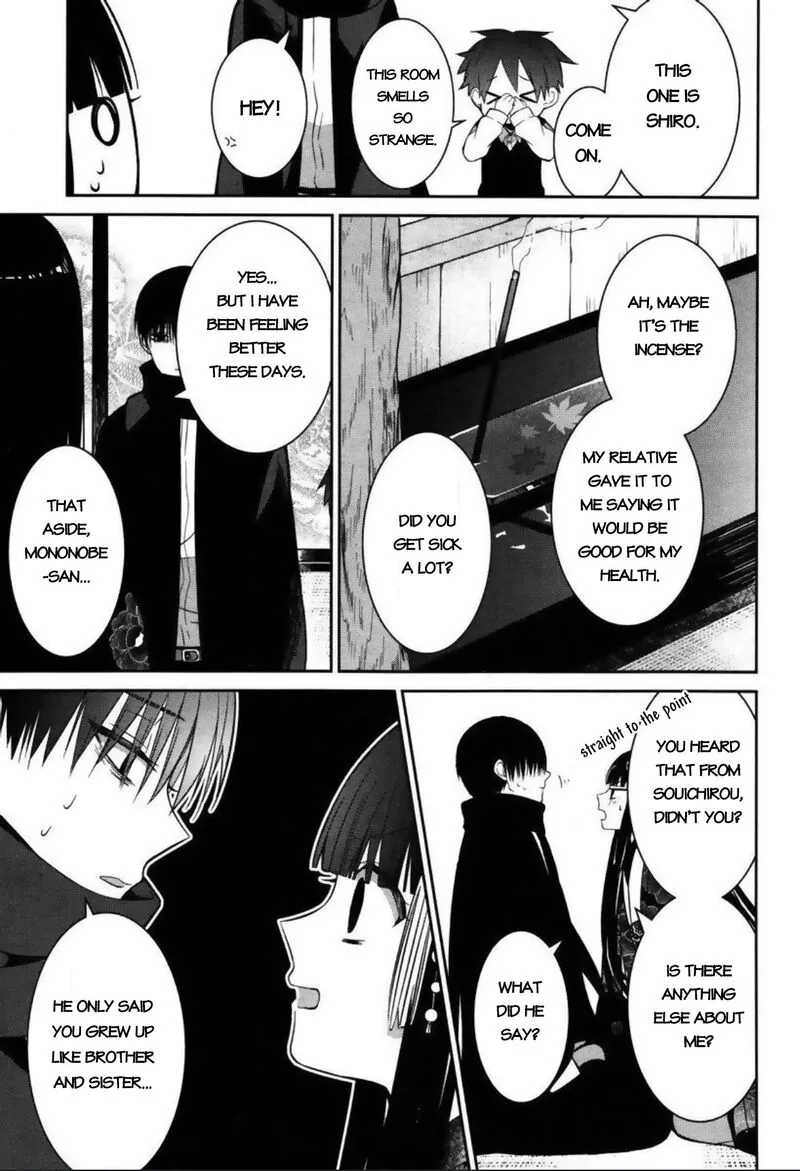 Mononobe Koshoten Kaikitan Chapter 3 page 10