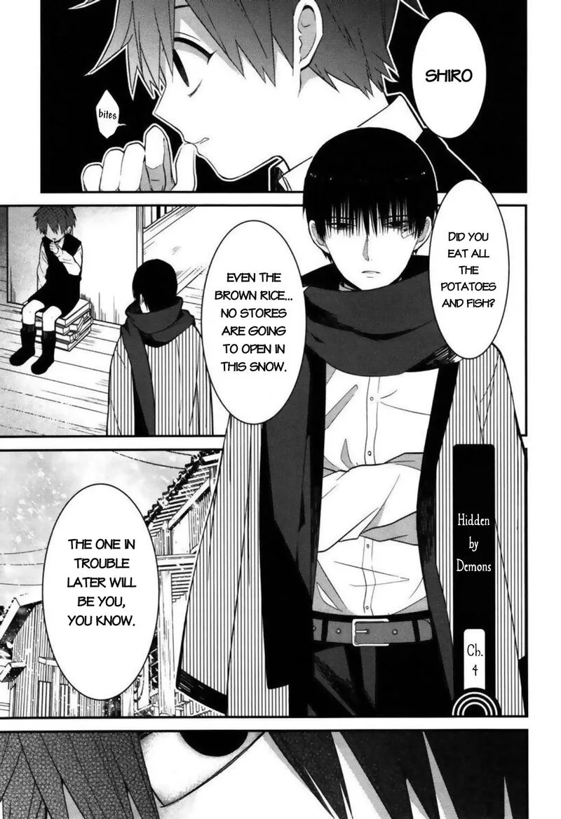 Mononobe Koshoten Kaikitan Chapter 4 page 3