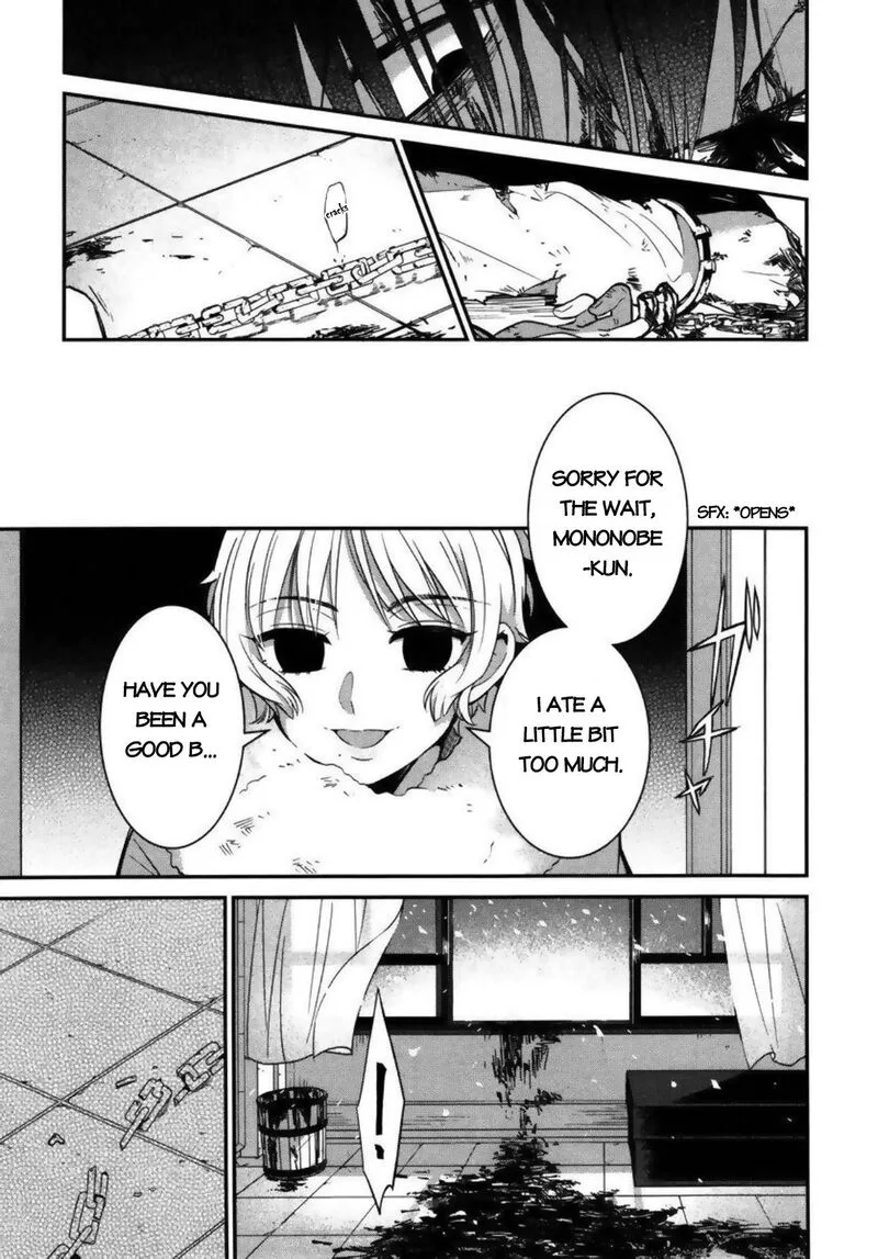 Mononobe Koshoten Kaikitan Chapter 4 page 19