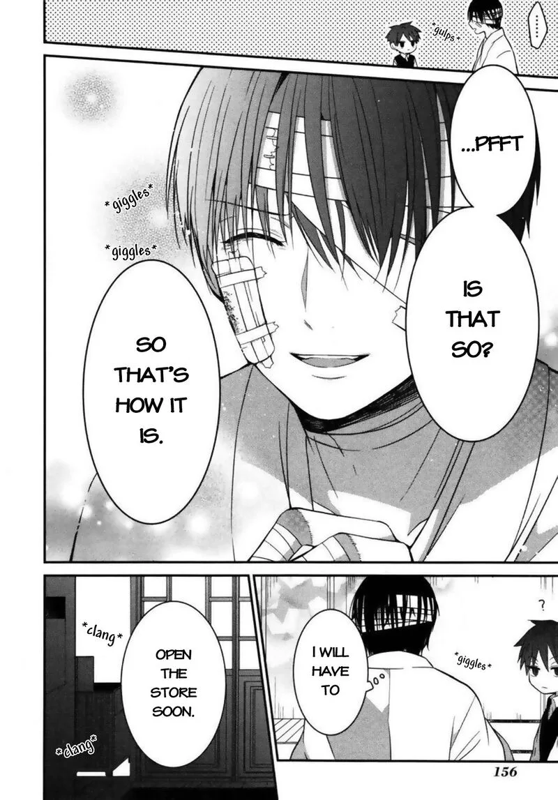 Mononobe Koshoten Kaikitan Chapter 4 page 36