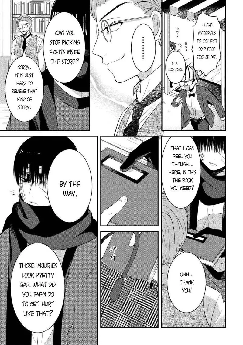 Mononobe Koshoten Kaikitan Chapter 5 page 6