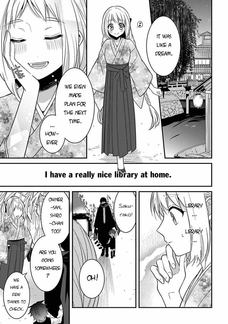 Mononobe Koshoten Kaikitan Chapter 6 page 20