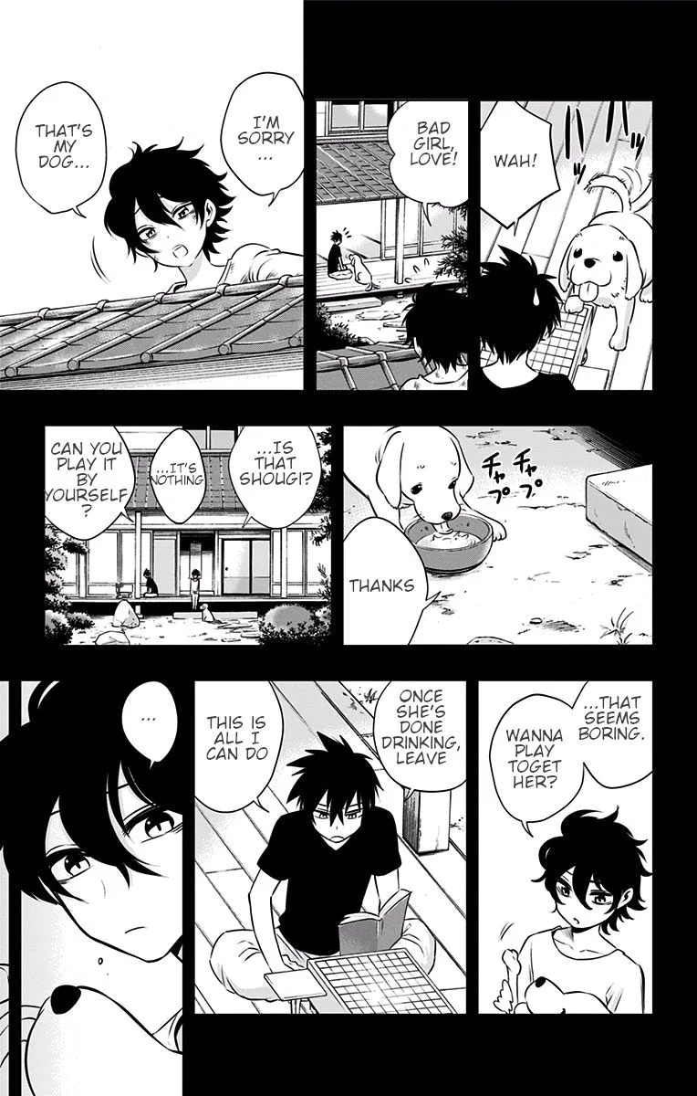Mononofu Chapter 27 page 11