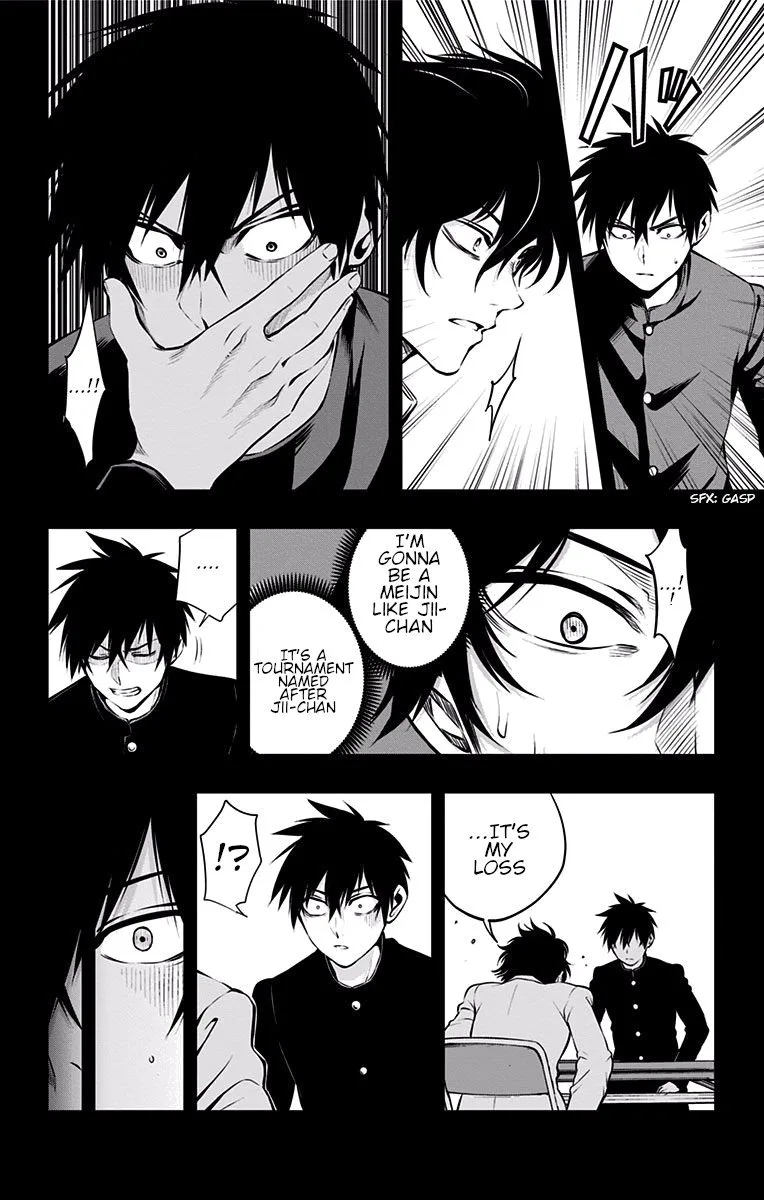 Mononofu Chapter 28 page 14