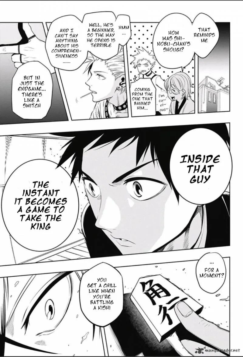 Mononofu Chapter 3 page 21