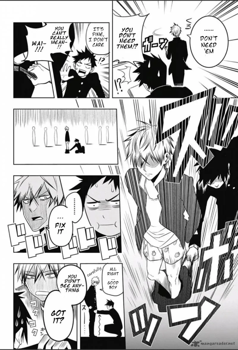 Mononofu Chapter 3 page 6